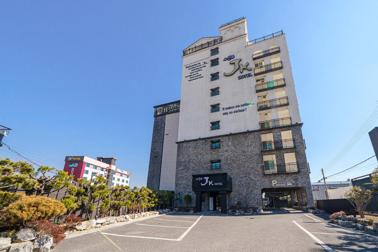 Jk Hotel 釜山広域市 エクステリア 写真